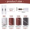 iTGOOS 200 Pieces Sanding Bands and 2 Pieces Electric Nail Drill Bits for Professional Manicure and Pedicure Portable Manicure Pedicure Kit with Sanding Bands and Nail Drill Bits 80# 120# 180# 240#