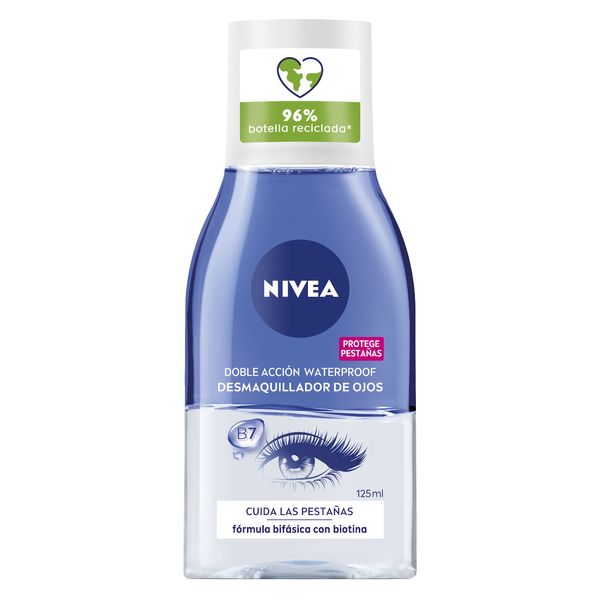 Nivea Struccante, Visage Double Acction Eye Makeup Remover, 125 ml