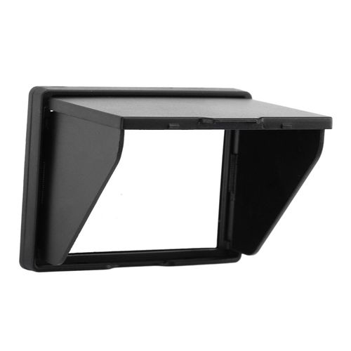 Camera LCD Sun Shade Sun Hood 3 Inch ABS Folding Screen Protector Hood, Lightweight ABS, Dust Scratch Impact