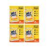WET ONES Moist Towelette, Antibacterial, Citrus, Singles 24 ea (Pack of 4)