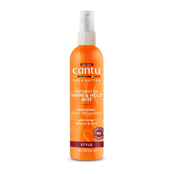 Cantu Shea Butter for Natural Hair Coconut Milk Shine & Hold Mist 237 ml