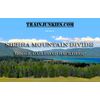 Sierra Mountain Divide O Scale Model Railroad Backdrop
