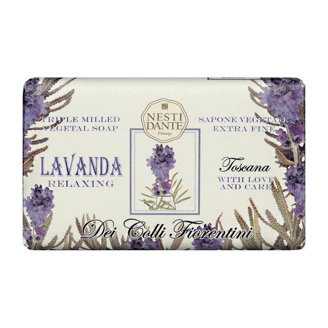 Nesti Dante Dei Colli Fiorentini Lavanda Relaxing Sabun 250 gr