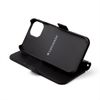 CONVERSE Uncle Patch & Stripes Book Type Case Black iPhone 13 mini iP13m-CV14