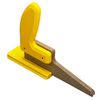 Magswitch SavR Push Block for Table Saw and Router Table, Safe Design with Magnetic Fence Mount, Replaceable MDF Base