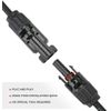 1 Pair Solar Panel Cable Connector Waterproof IP67 4Y Branch Solar Connector CE