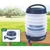 Fultac HAC3441 Foldable Water Jug 5.5L Blue