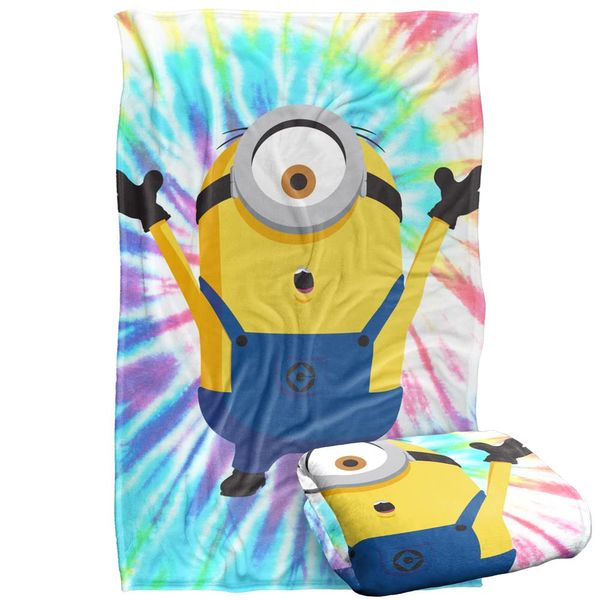 Minions Blanket, 36"x58", Stuart Silky Touch Super Soft Throw Blanket