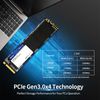 Netac 250GB SSD 3D NAND NVMe PCIe Gen3×4 M.2 2280 Internal Solid State Drive