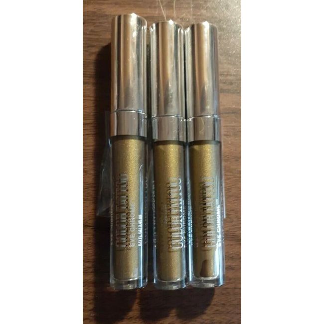 3 - Maybelline Color Tattoo 24hr Chrome Liquid Metallic Eye Shadow