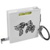 Azeeda 'Hops Plant' Keyring Tape Measure/Spirit Level Tool (KM00011102)