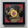B.B. King King Size Framed Black Vinyl Etched LP Shadowbox