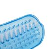 Andux Zone Hand & Nail Cleaning Brush Plastic MJS-01 (Blue 2pcs)