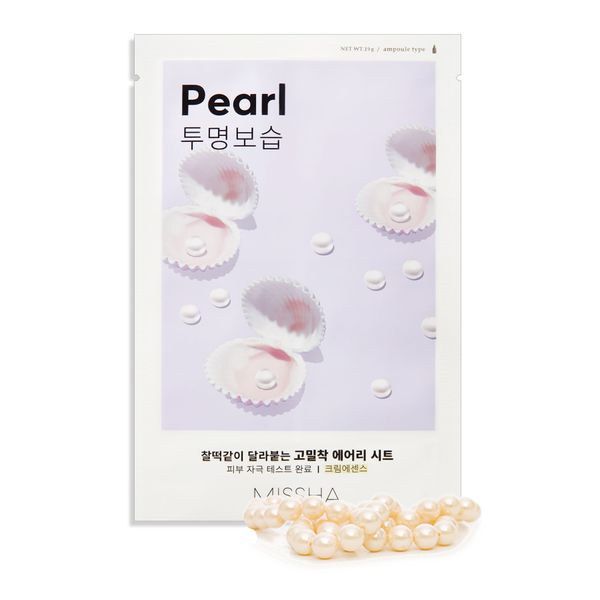 Aydınlatıcı Yaprak Maske(İNCİ) Airy Fit Sheet Mask (PEARL)