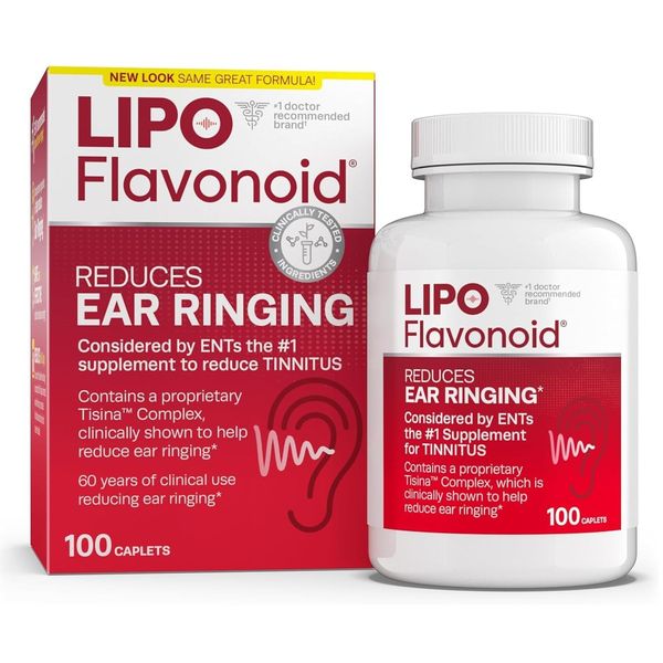 LIPO-FLAVONOID Plus Caplets 100 ea ( Pack of 4)