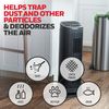 Honeywell Household Odor & Gas Reducing Pre-filter, 2 Pack, Black