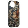 iPhone 14 Red Squirrel in a Tree William Morris Style Case