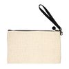 Pattern Pop Personalized Infinity Love Couples Initials Cosmetic and Makeup Bag