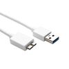 (3ft) USB PC Cable Cord White Wire Compatible Replacement for Elmo Product 1430 (NOT fit Other Models) 4K Document Camera Visual Presenter Data Sync Transfer Lead Connect to Computer Recorder