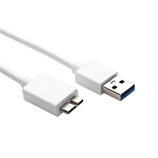 (3ft) USB PC Cable Cord White Wire Compatible Replacement for Elmo Product 1430 (NOT fit Other Models) 4K Document Camera Visual Presenter Data Sync Transfer Lead Connect to Computer Recorder