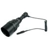 UniqueFire Upgrade UF1605 IR LED Flashlight / 3 Mode Memory Settings/Zoomable Torch with USB Interface (1605 Remote Pressure Switch)