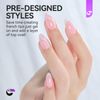 Gelike EC Press On Nail Tips 01