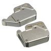 HDST-E12 2pcs Mini Tip Catch Spring Loaded Cupboard Caravan Door Cabinet Boat Latch Lock