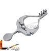 JANSEN Retractor Sharp Teeth 3x3 Surgical & Veterinary Instruments