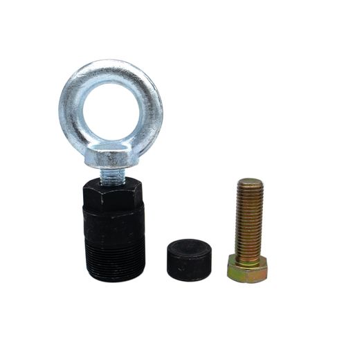 Flywheel Puller Removal Tool 91-849154T1 and Lift Ring 91-90455-1 Compatible with Mer-cury Mariner and Ya-ma-ha Outboard Lift