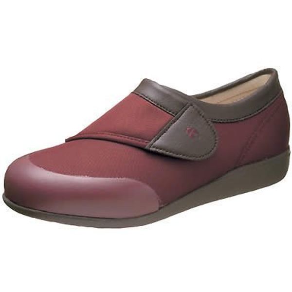 Kaihoshugi KHS L049 Women's Nursing Shoes, Lightweight, red (wine)