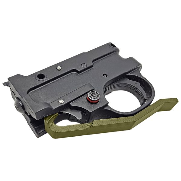 Precision Print Labs Upgraded Replacement for Extended Lever Ruger 10/22 (Green)