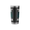 Cyber Security Hacker IT Tech Forever Hacking Cybersecurity Stainless Steel Insulated Tumbler