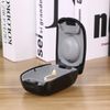 Healifty 1pc Hearing Aid Box Waterproof Protector Mini Pouch Storage for Earphone Cable Earbud (Black)