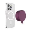 PopSockets Multi-Surface Suction Phone Mount, Detachable Surface Mount, Phone Stand Compatible with MagSafe® - Red Wine