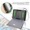 Qenker DVD Player Headrest Mount Holder Portable DVD Player Mount Car Back seat Headrest Holder for Swivel & Flip Portable DVD Player 7 inch to 12 inch - Black