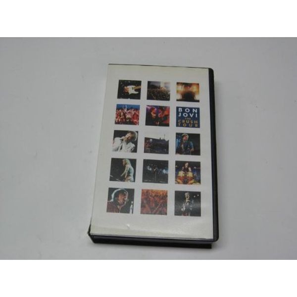 Bon Jovi - The Crush Tour [VHS]