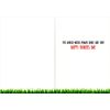 Chipmunk Lawnmower Cute Funny Father's Day Card