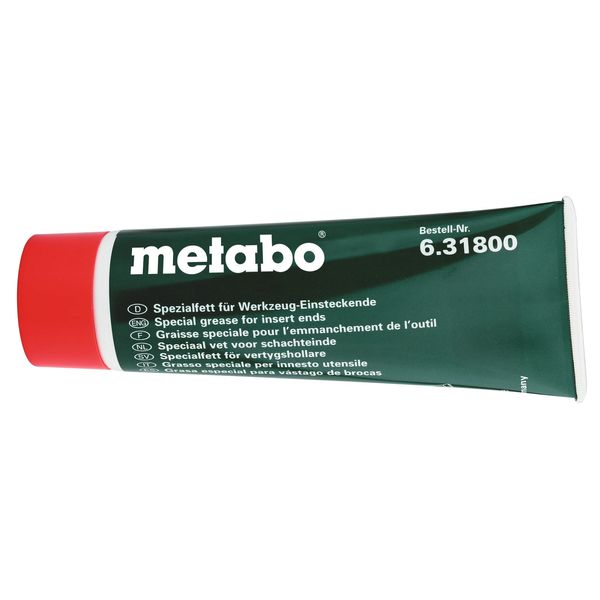Metabo 631800000 special grease f. Tool insertion end, 100 ml