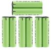 Kastar 4-Pack 2.4V 1000mAh Ni-MH Battery Replacement for Razor/Shaver Battery Philip Norelco BodyGroom 7100, Philip Norelco BG2040/34, Philip Norelco TT2040/32, Philip Norelco PG350, Remington PG350