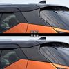 SecondStage SHN0214DCB Nissan Kicks e-POWER C-Pillar Panel Digital Carbon Look