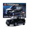 Airfix QB6051 Quick Build London Taxi LEVC TX Plastic Model
