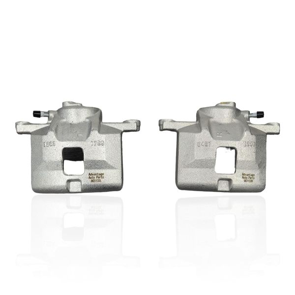 Brake Calipers Compatible With Opel Frontera (1991-2004) Front Pair