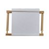 Nurge Embroidery Frame Adjustable Tension Cross Stitch Tapestry Needlework 45cm