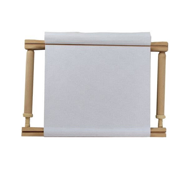 Nurge Embroidery Frame Adjustable Tension Cross Stitch Tapestry Needlework 45cm