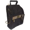CLC Custom Leathercraft 1509 Zippered Professional Electricians Tool Pouch, 21 Pocket , Black
