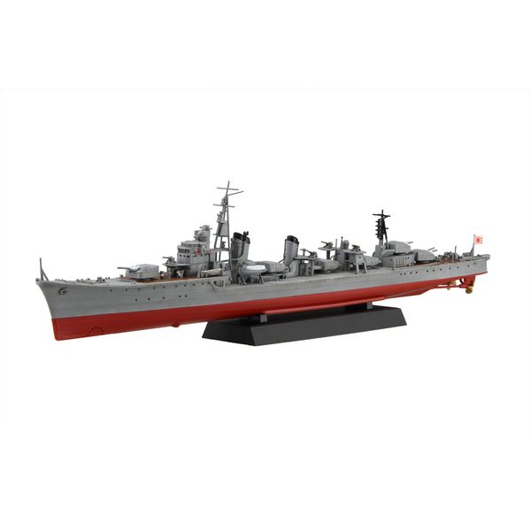 Fujimi Model 1/350 Ship NEXT Series No.1 Japanese Navy Destroyer Shimakaze Final Time / 1953 Color Coded Plastic Model 350 Ship NX-1