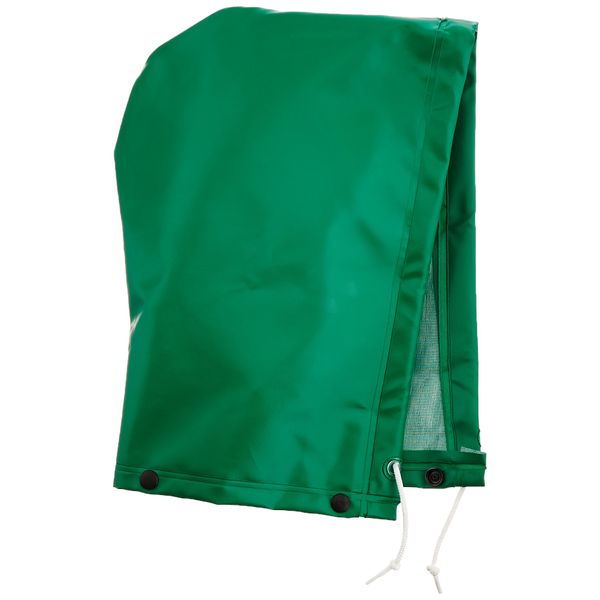 Tingley Safetyflex H41108 Flame Resistant Hood, Large, Green