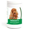 Healthy Breeds Cocker Spaniel Salmon Oil Soft Chews 120 Count