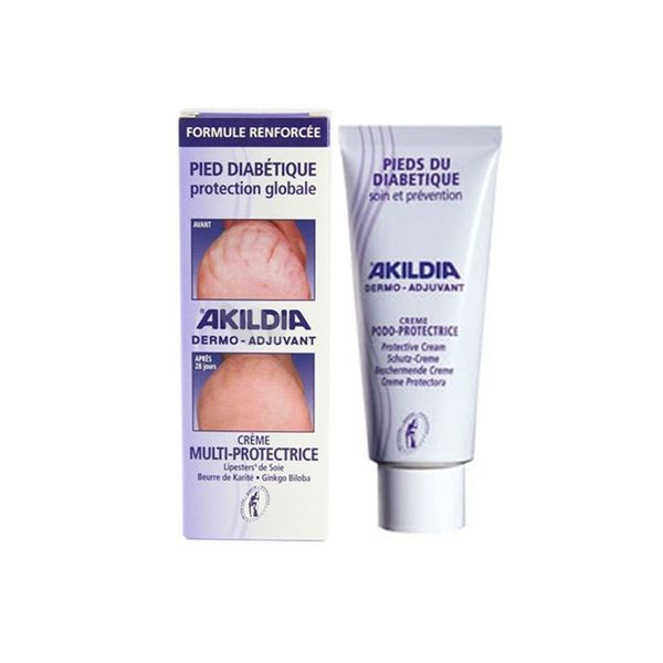 Akildia Protective Foot Cream Enriched Formula 75ml