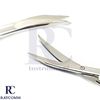Surgical Dental Goldman Fox Scissors Double Curved Veterinary Instruments